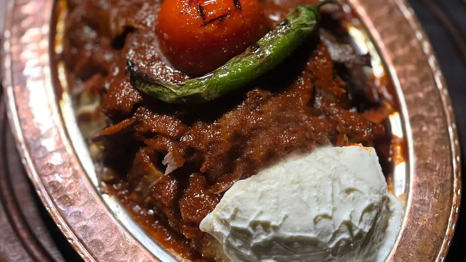 Meat Iskender