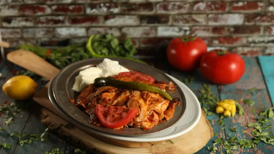 Chicken Iskender